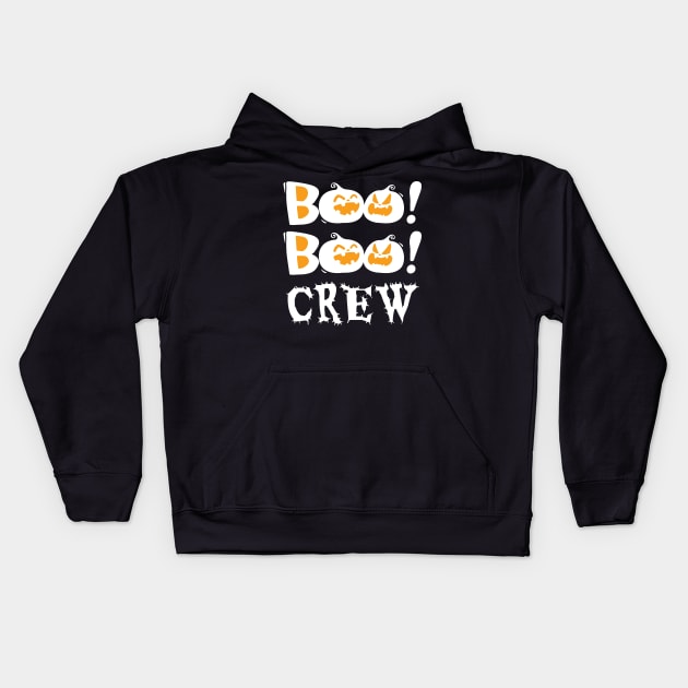 Boo Boo Crew Kids Hoodie by Work Memes